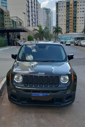 JEEP RENEGADE 1.8 16V FLEX 4P AUTOMÁTICO JEEP RENEGADE 1.8 16V FLEX 4P AUTOMÁTICO